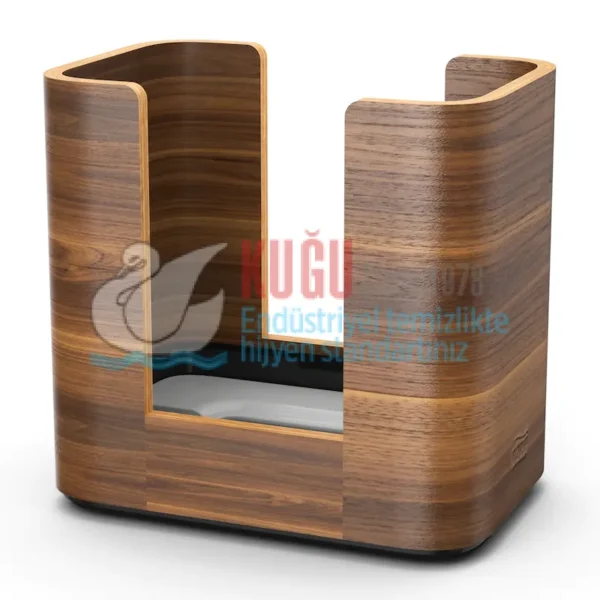 Second image of KT-273002 Tork Xpressnap® Ahşap Ceviz Peçete Dispenseri