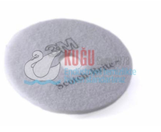 7100159893 3M™ Scotch-Brite™ Beyaz Yer Pedi, 20 in x 505 mm, 5/Kutu