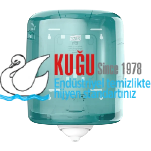 KT-473180 Tork Reflex™ Turkuaz M4 Sistem Her Seferinde Tek Yaprak Veren, İçten Çekmeli Havlu Dispenseri