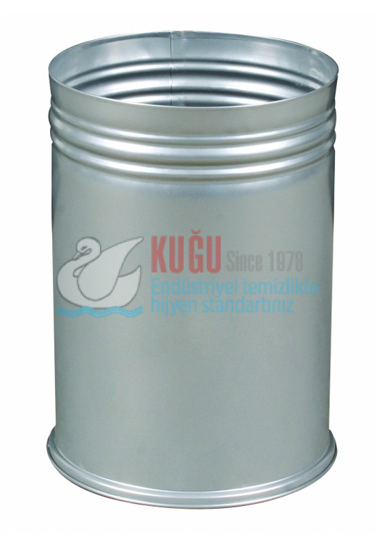 3099 KOLON TİP 15 LT BOYALI ÇÖP KUTUSU