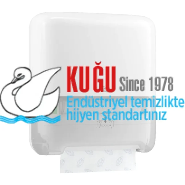 KT-551000 Tork Matic® H1 Sistem Beyaz Manuel Autocut Havlu Kâğıt Rulosu Hareketli Havlu Dispenseri