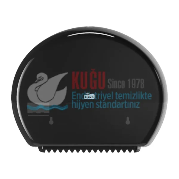 KT-555008 Tork Siyah T2 Sistem Mini Jumbo WC Tuvalet Kâğıdı Dispenseri