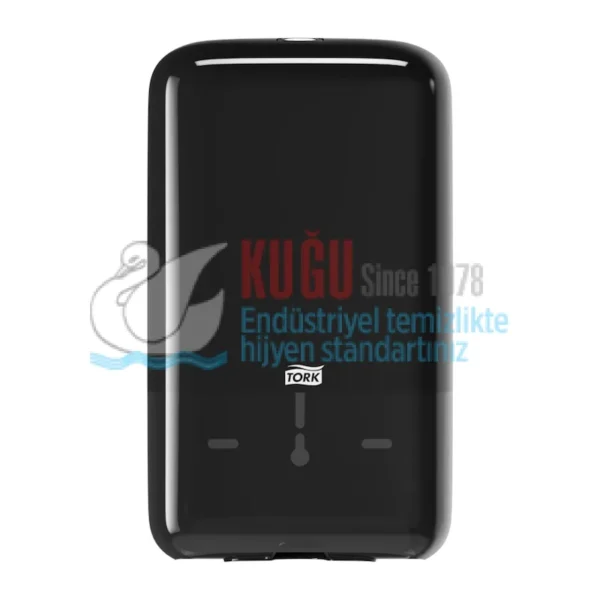KT-556008 Siyah Tork T3 Sistem C Katlamalı Tuvalet Kâğıdı Dispenseri