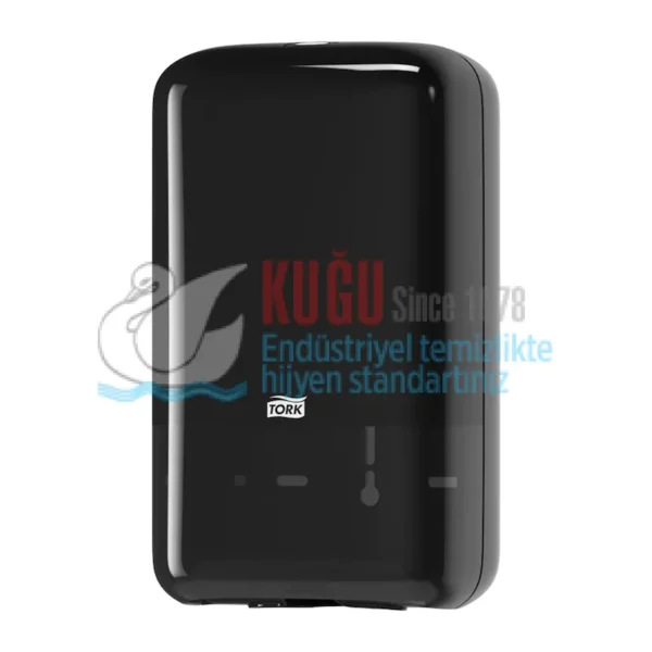 Second image of KT-556008 Siyah Tork T3 Sistem C Katlamalı Tuvalet Kâğıdı Dispenseri