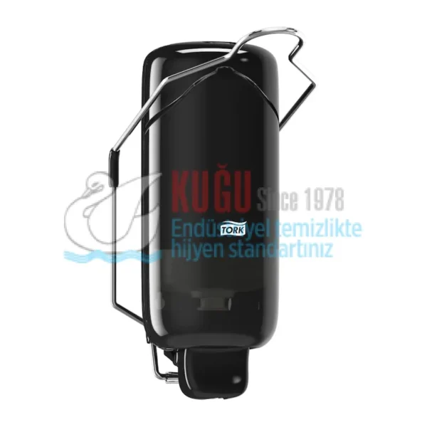 Second image of KT-560108 Tork Siyah S1 Sistem Manivela Kollu Sıvı Sabun ve Duş Kremi Dispenseri
