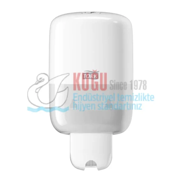 KT-561000 Tork Beyaz Mini 475 ML S2 Sistem Sıvı Sabun ve Duş Kremi Dispenseri