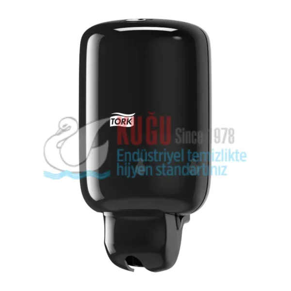 Second image of KT-561008 Tork Siyah Mini 475 ML S2 Sistem Sıvı Sabun ve Duş Kremi Dispenseri