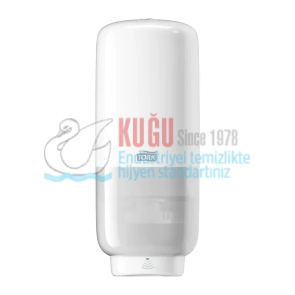 KT-561600 Tork Beyaz Renk S4 Sistem Sensörlü Pilli 1 Litre İç Hacimli Köpük Sabun Dispanseri - Intuition™