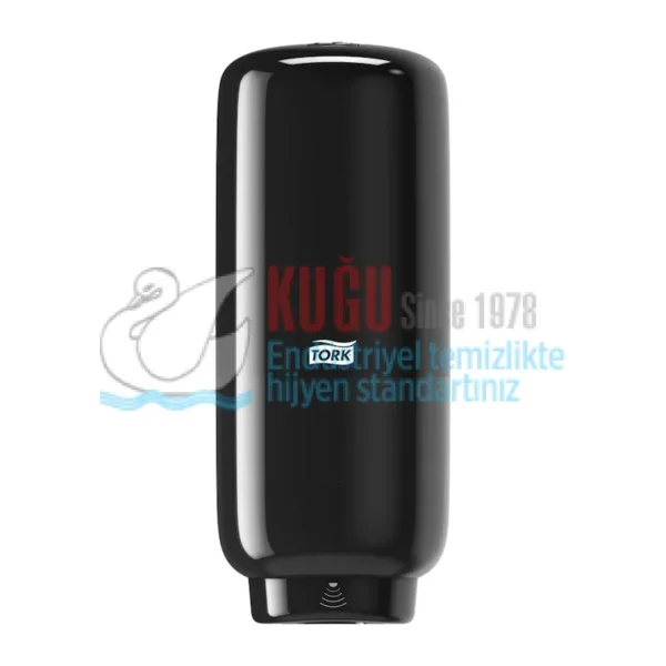 KT-561608 Tork Siyah Renk S4 Sistem Sensörlü Pilli 1 Litre İç Hacimli Köpük Sabun Dispanseri - Intuition™