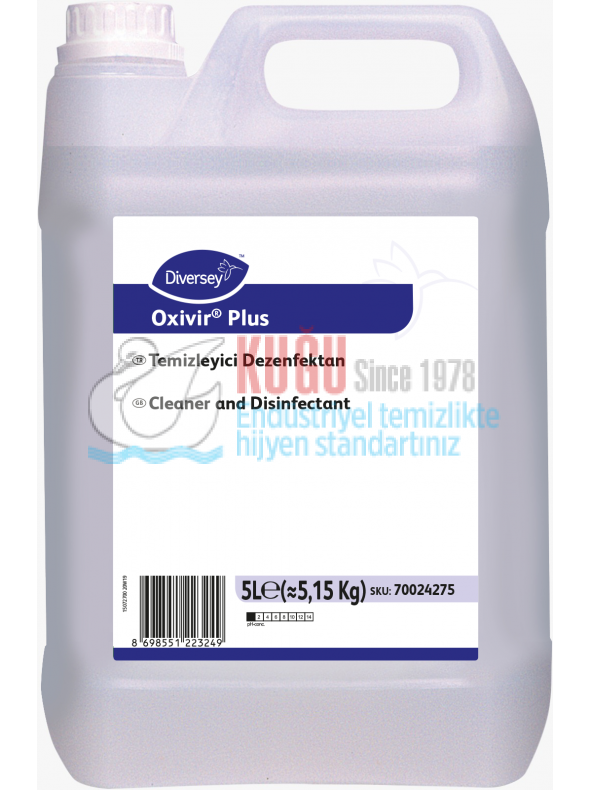 70024275 OXIVIR PLUS 5L/5,15 KG