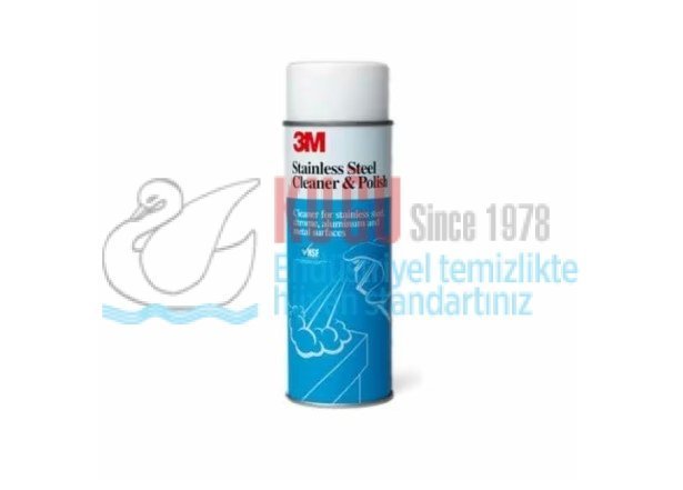 7000042450 3M™ 600ml Paslanmaz Çelik  Temizleyici ve Cila