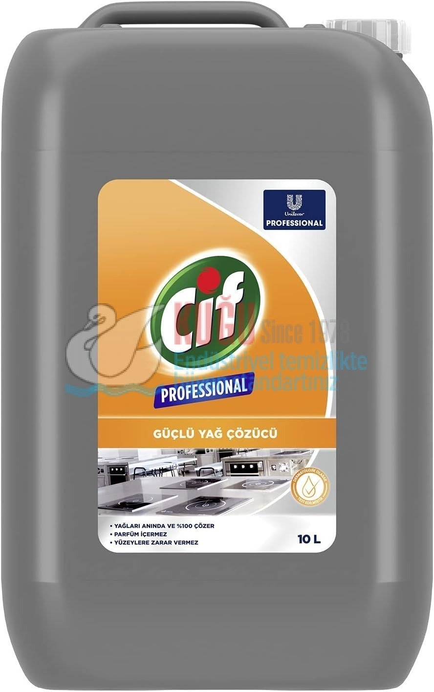 Second image of 68686198 Cif Profesyonel Güçlü Yağ Çözücü 10 Litre