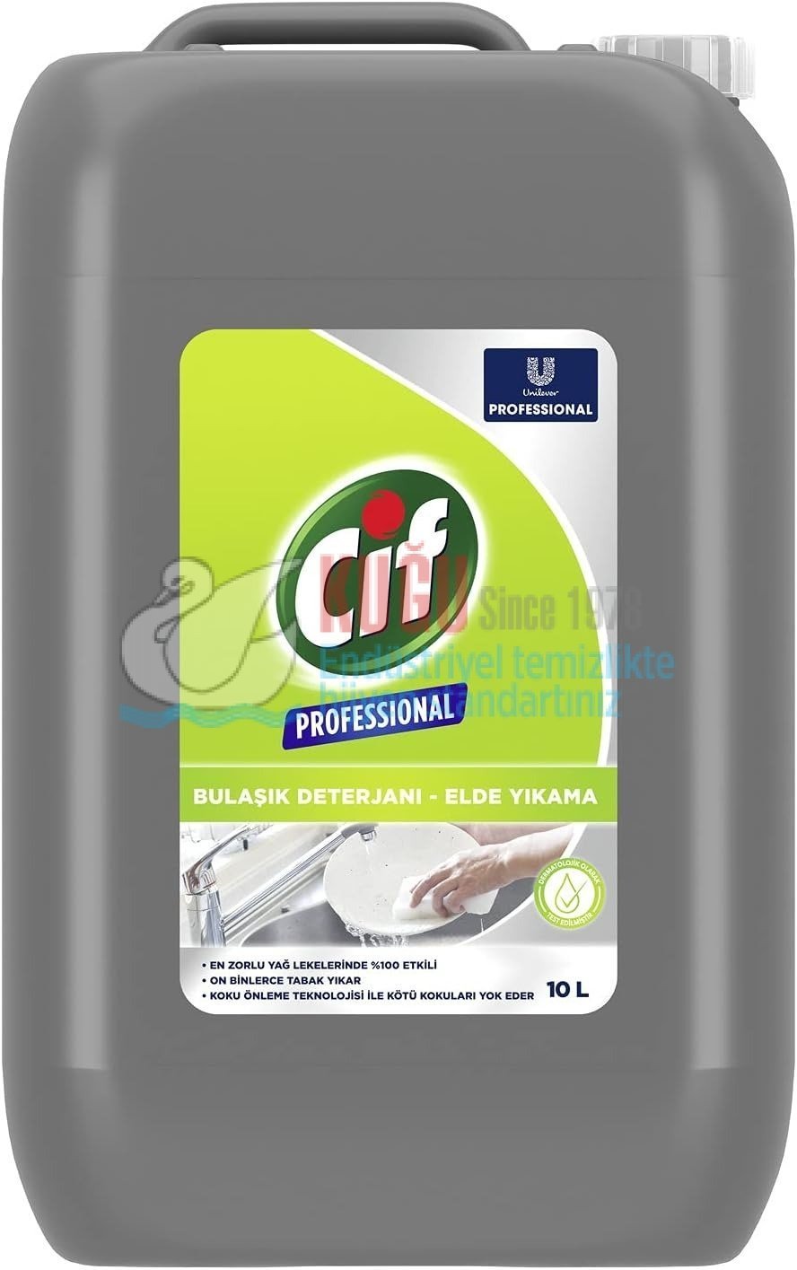 Second image of 68686178 Cif Professional Elde Yıkama Bulaşık Deterjanı 10L (Koli İçi 2 Adet)