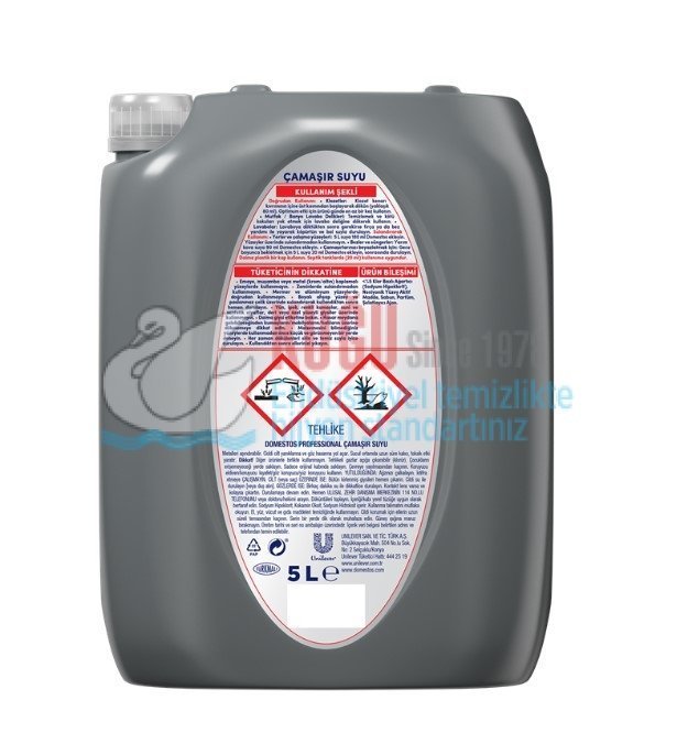 Second image of 64376039 DOMESTOS PROFESSİONAL ÇAMAŞIR SUYU 5 LT