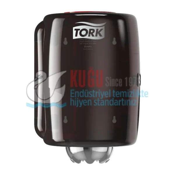 KT-659008 Siyah Tork İçten Çekmeli Dispenser