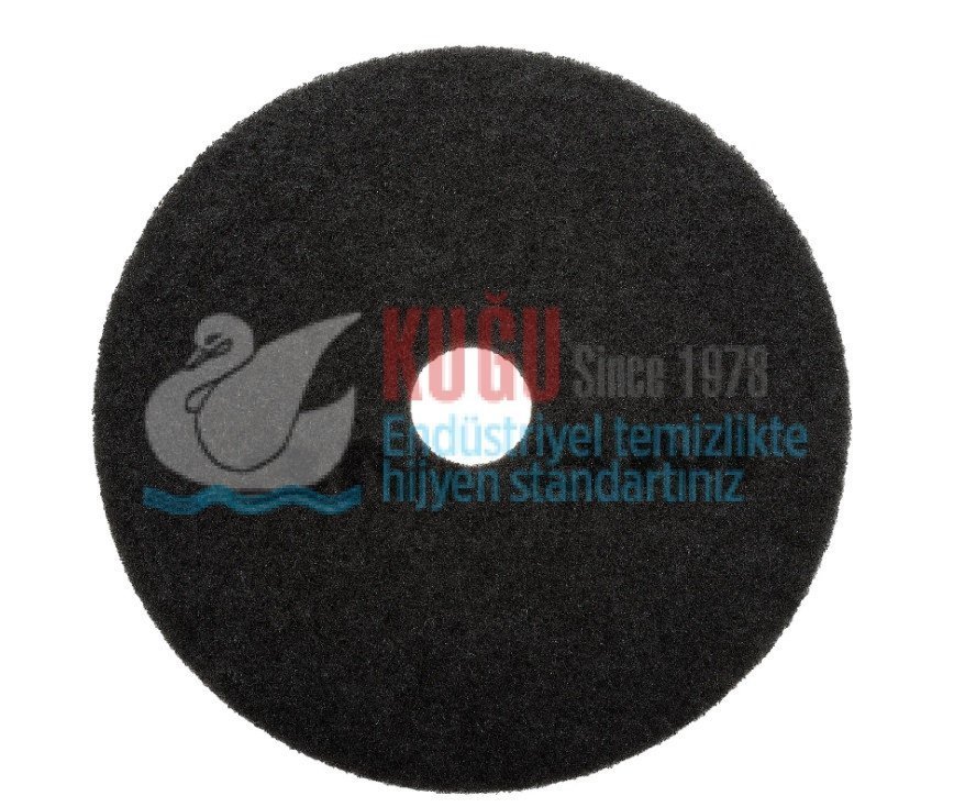 7000002186 3M™ Scotch-Brite™ Premium 43 Cm Siyah Renk Yer Pedi (5adet/koli)