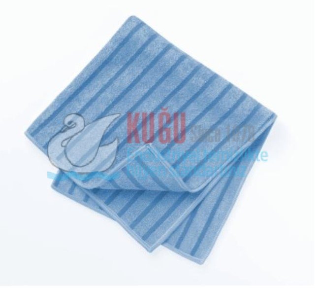 7000061419 3M™ Scotch-Brite™ 2025 Mikrofiber Bez Mavi Renk 40cm×40cm