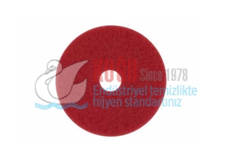 Second image of 7100182726 3M™ Scotch-Brite™ Kırmızı Renk 35 Cm Zemin Yer Pedi