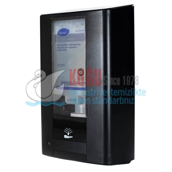 70017259 Diversey Siyah Renk SoftCare Sıvı ve Köpük Sabunlar ve Dezenfektanlar için IntelliCare Hibrit Sensörlü ve Fotoselli Dispenser