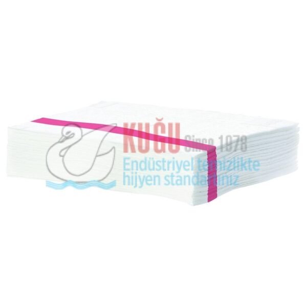 7523510 TASKI SUM Bezi 40x1ad. - 41,6 x 33,8 cm - Kırmızı - Tek kullanımlık renk kodlu mikrofiber havlular