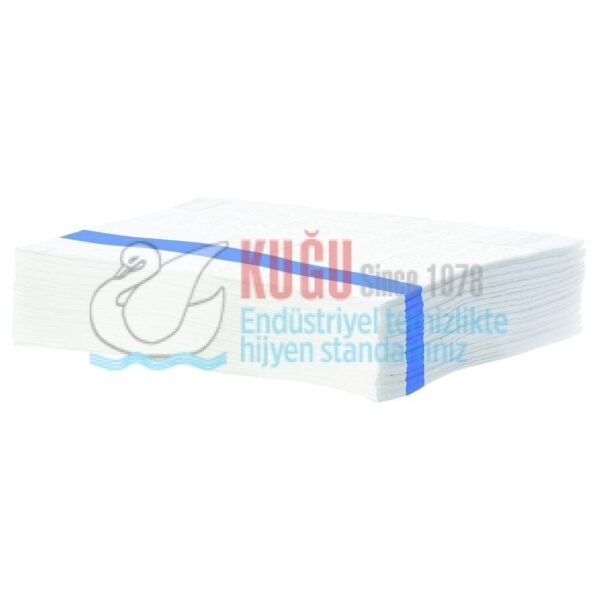 7523511 TASKI SUM Bezi 40x1ad. - 41,6 x 33,8 cm - Mavi - Tek kullanımlık renk kodlu mikrofiber havlular