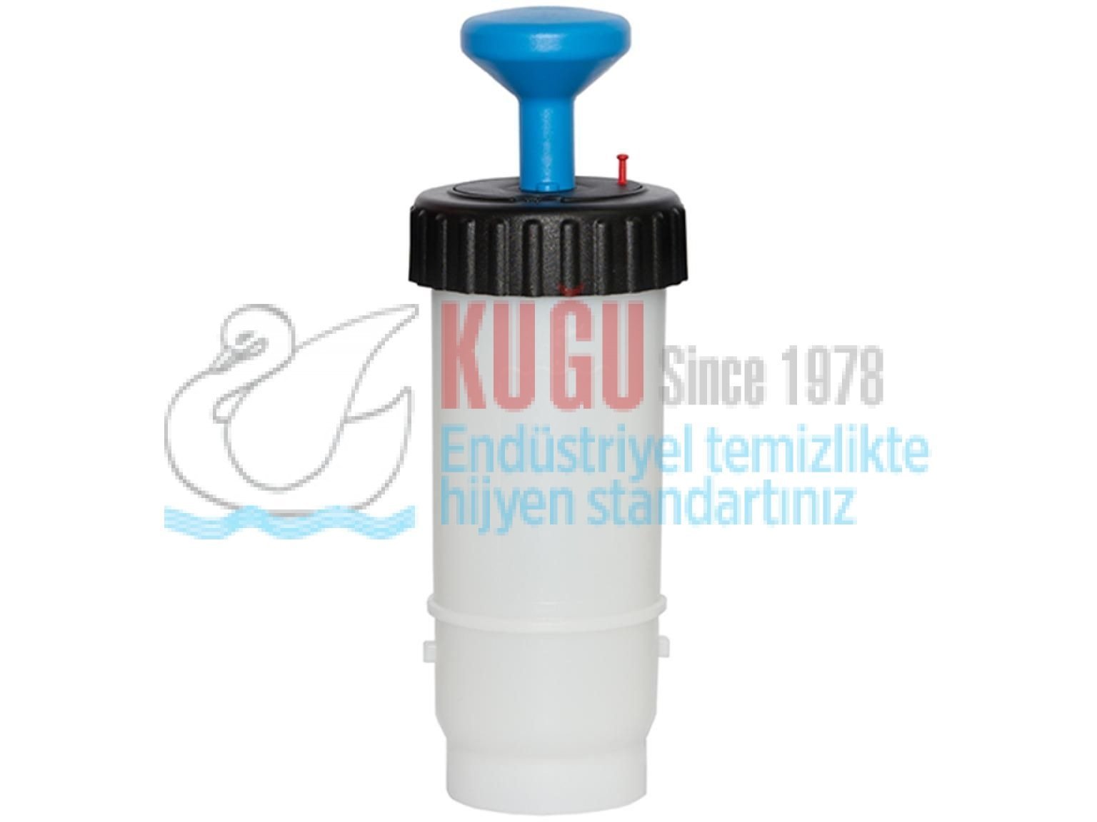 7524159 Diversey JonMaster Mavi Renk Versa Plus 2.0  Sprey Şişesi 0,6 LT Deterjan Kabı