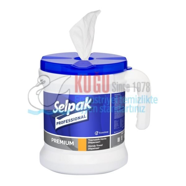 KGE-7900756  Selpak Professional Taşınabilir Havlu Dispenseri