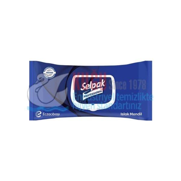 KGE-7901044  Selpak Professional Islak Mendil 60'lı 24 Paket
