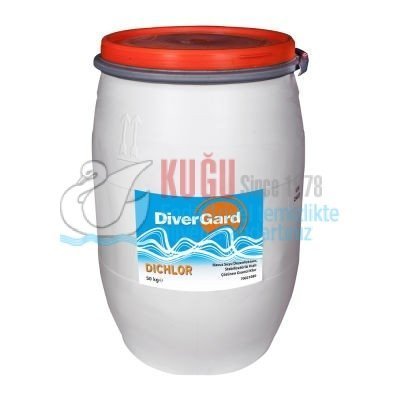 70021080 Diversey DİVERGARD DİCHLOR GRANÜL KLOR 50KG Havuz Suyu Dezenfektanı; Stabilizatörlü, Hızlı Çözülen Granül Klor