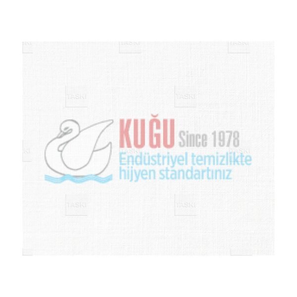 Second image of 7523509 Diversey Taski Sum Tek Kullanımlık Mikrofiber Bez Bakterilerin %99'unu Uzaklaştırır, 42 cm x 34 cm, Beyaz (40'lı Paket)