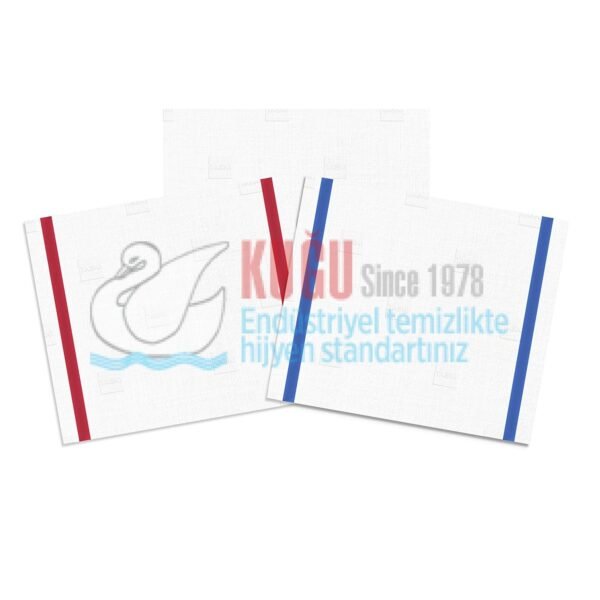 7523509 Diversey Taski Sum Tek Kullanımlık Mikrofiber Bez Bakterilerin %99'unu Uzaklaştırır, 42 cm x 34 cm, Beyaz (40'lı Paket)