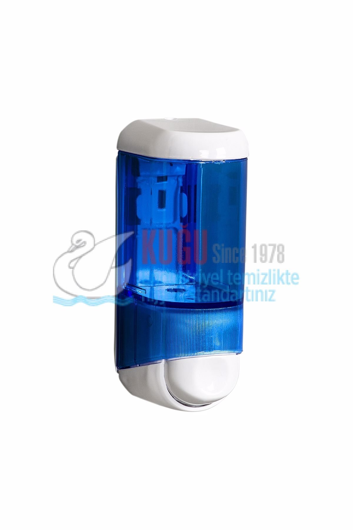 KGB-19261 Şeffaf Mavi 170 ML FREE CLASSIC SIVI SABUN ŞAMPUAN VE DEZENFEKTAN Banyo ve Mutfak DİSPANSERİ APARATI