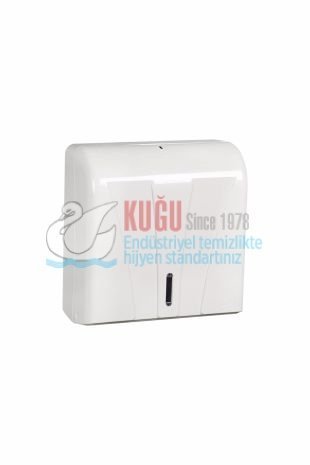 KGB-19279 Beyaz 250'li Z Katlama Kağıt Havlu Banyo ve Mutfak Dispanseri Aparatı