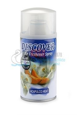 DC-DSR0016-24 Discover ACAPULCO HEAT 320 ml Oda Kokusu Makine Spreyi