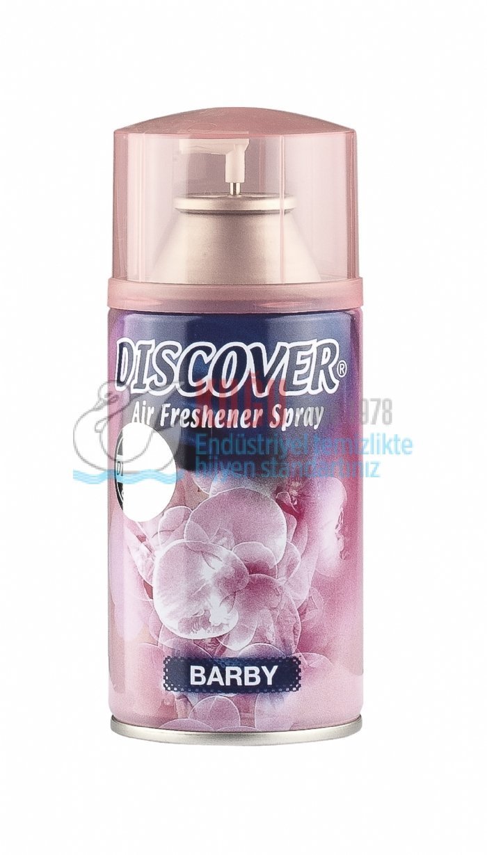 DC-DSR0016-12 Discover BARBY 320 ml Sprey