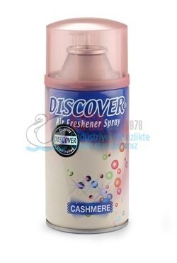 DC-DSR0016-23 Discover CASHMERE 320 ml Oda Kokusu Makine Spreyi