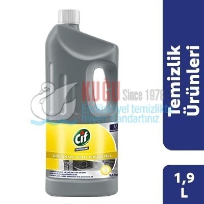 68686231 Cif Professional Çok Amaçlı Krem Temizleyici 1.9L