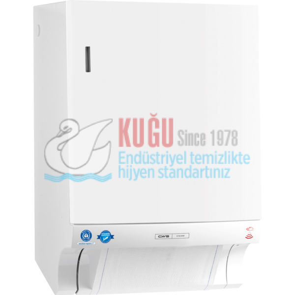 Second image of 4512000 CWS Paradise Non-Touch Sensörlü Yıkanabilinir Kumaş Havlu Aparatı
