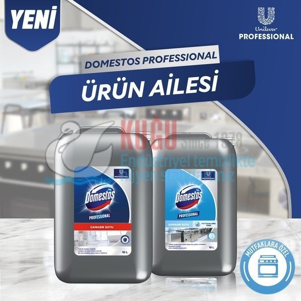 Second image of 68686194 Domestos Professional Çamaşır Suyu 10L