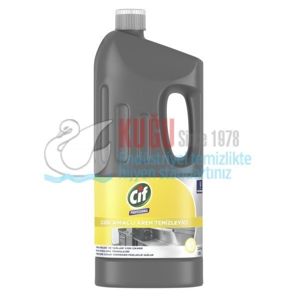 Second image of 68686231 Cif Professional Çok Amaçlı Krem Temizleyici 1.9L