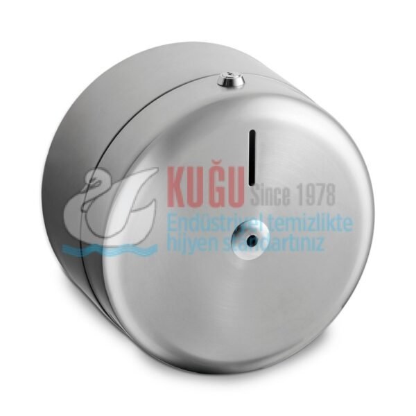2651-M 304 Kalite Mat Satine Paslanmaz Çelik  Mini Cimri WC Tuvalet Kağıdı Dispanseri