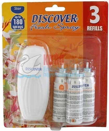 Discover Fresh Sprey 3 Yedek