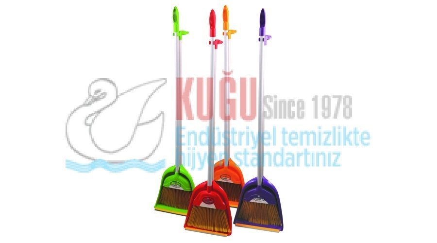 KGCY-1505 Saplı Faraşlı Hazneli Süpürge