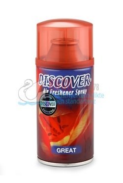 DC-DSR0016-29 Discover GREAT 320 ml Oda Kokusu Makine Spreyi