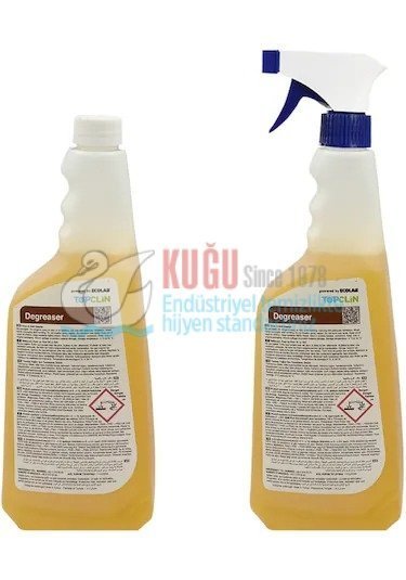 25620 Ecolab Topclın Degreaser Yağ Çözücü Fırın Izgara 750 ML