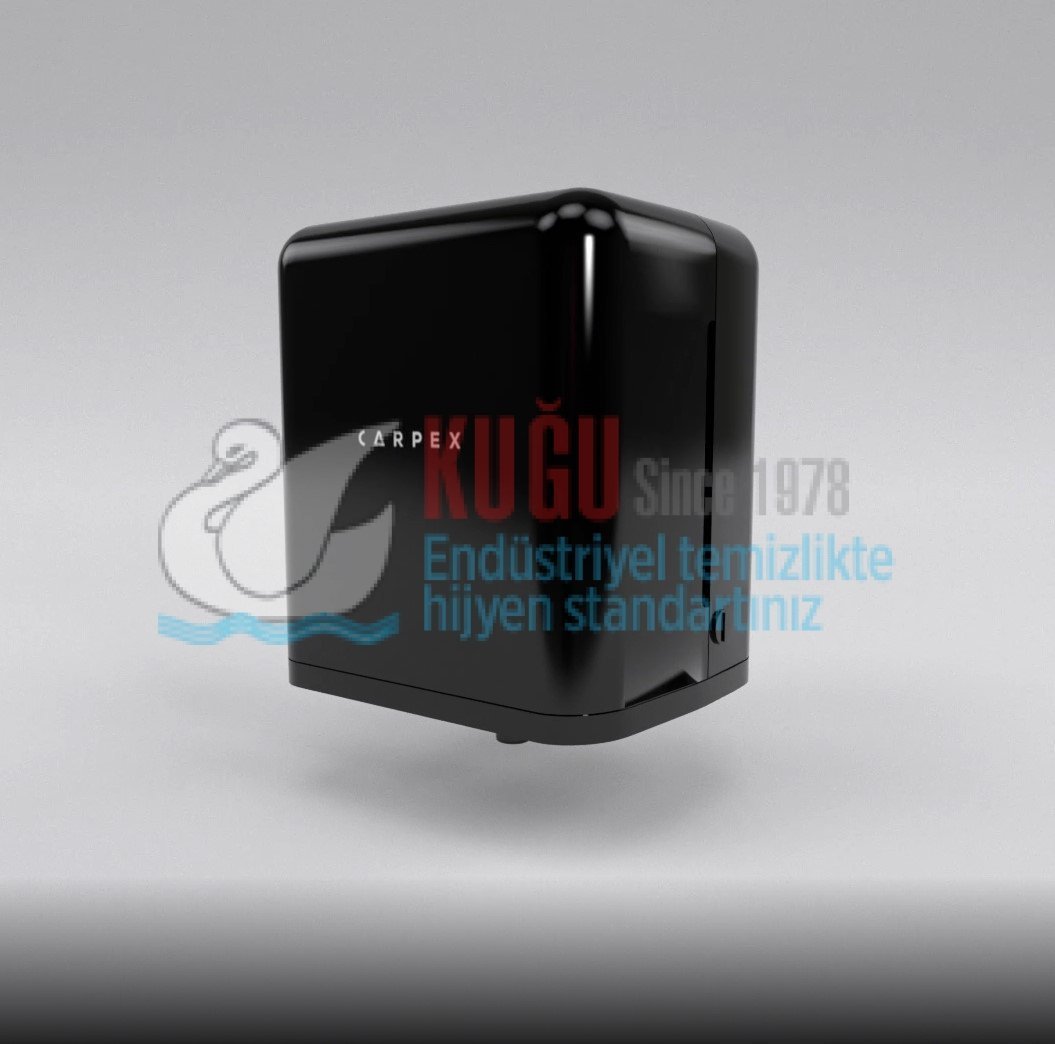 Second image of KGC-913030-B Carpex Prestij Serisi Siyah Renk İçten Çekmeli Kağıt Havlu Dispenser Aparatı
