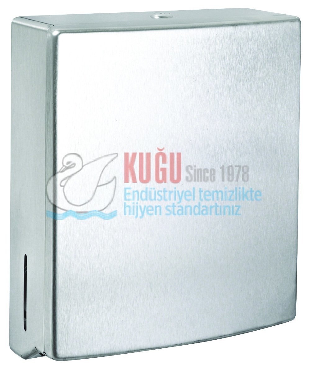KGT-073 316 Kalite Paslanmaz Çelik 400'lü İthal Ultra Lüks Z Katlama El Havlusu Aparatı