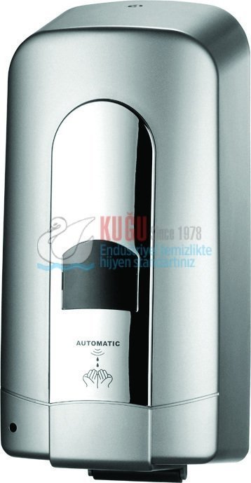 KGT-363 BOBSON Krom Kaplama 1300 ML Üstten Doldurmalı Sensörlü Köpük Sabun Dispanseri