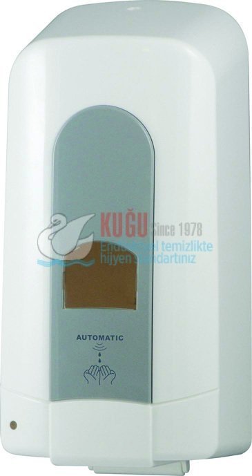 KGT-364 BOBSON Beyaz 1300 ML Üstten Doldurmalı Sensörlü Köpük Sabun Dispanseri