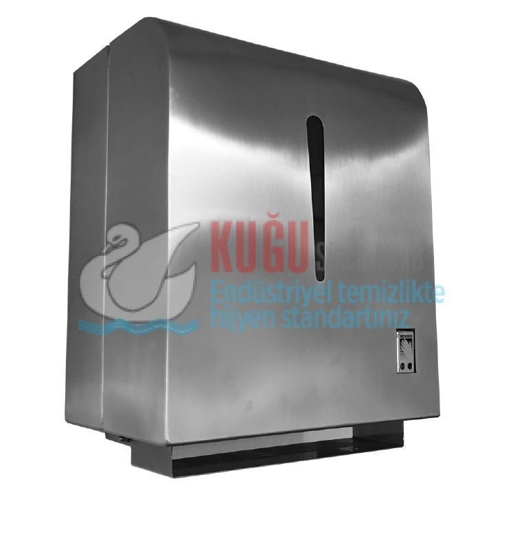 KGT-373 BOBSON 304 KALİTE PASLANMAZ ÇELİK FOTOSELLİ Elektrikli ve Pilli KAĞIT HAVLULUK